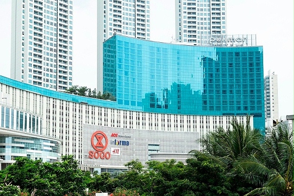 铂尔曼雅加达酒店导视系统设计1