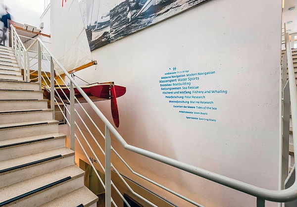 德国海事博物馆标识导视系统设计6