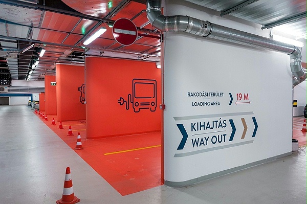 Várkert Bazár车库标识导视系统设计4
