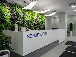 Nordic Light办公楼标识导视系统设计