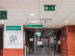 Szent Imre医院标识导视系统设计