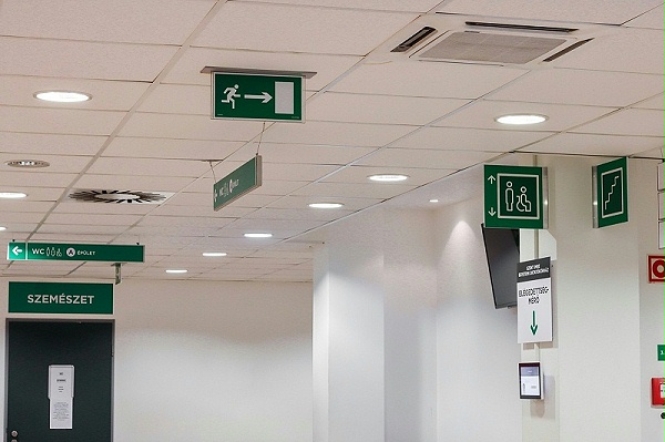 Szent Imre医院标识导视系统设计7