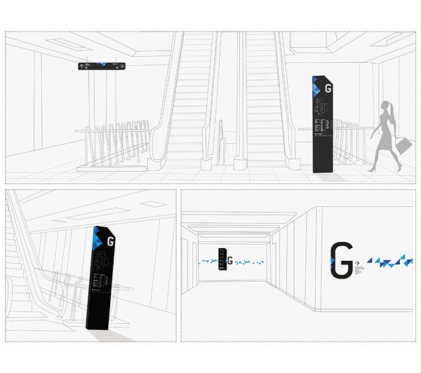 FORUM MALL购物中心标识导视设计
