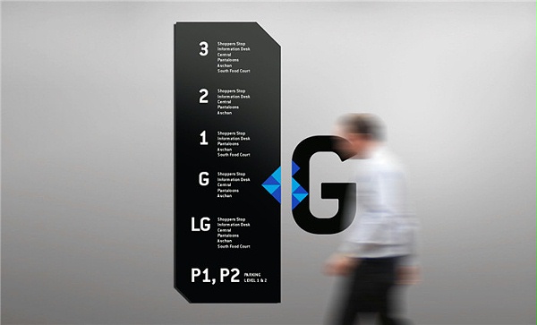 FORUM MALL购物中心标识导视设计