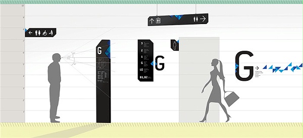FORUM MALL购物中心标识导视设计