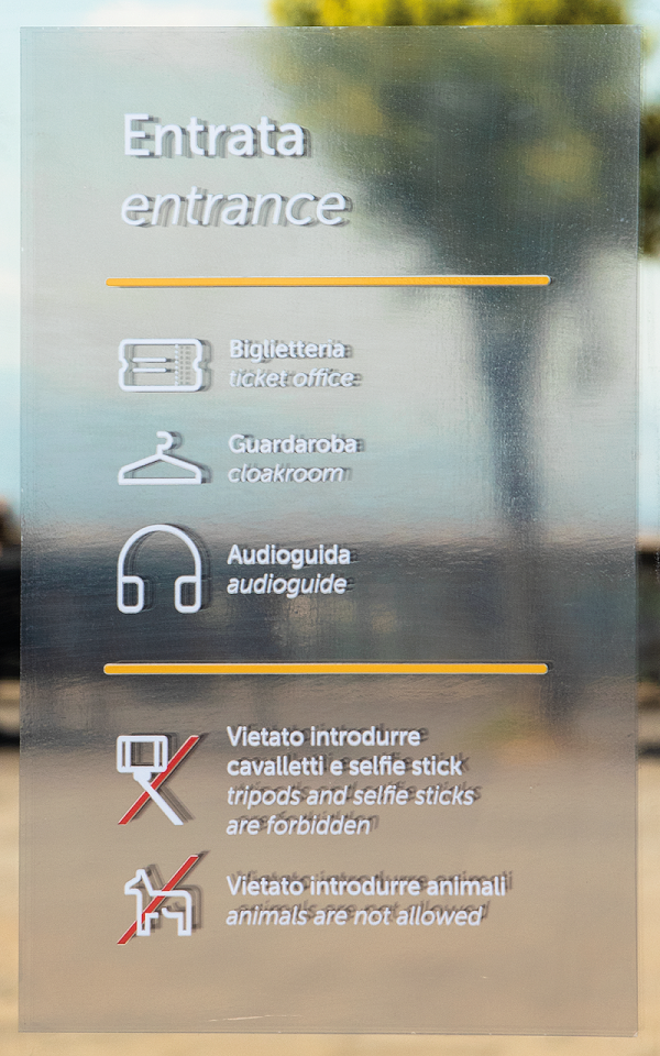 圣马丁马蒂诺博物馆标识导视系统设计4