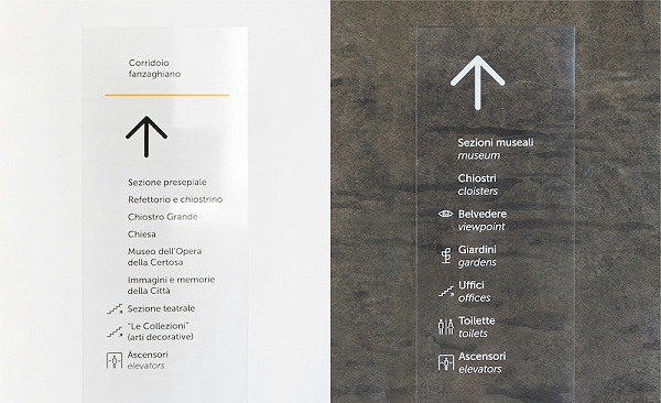 圣马丁马蒂诺博物馆标识导视系统设计6