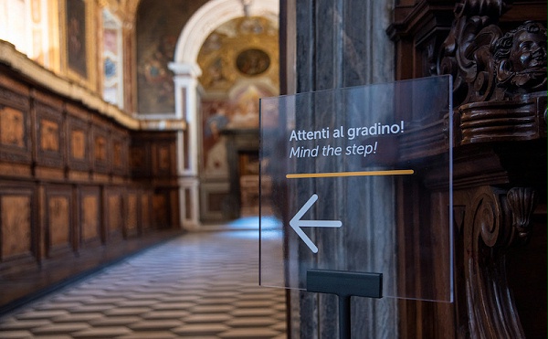 圣马丁马蒂诺博物馆标识导视系统设计1