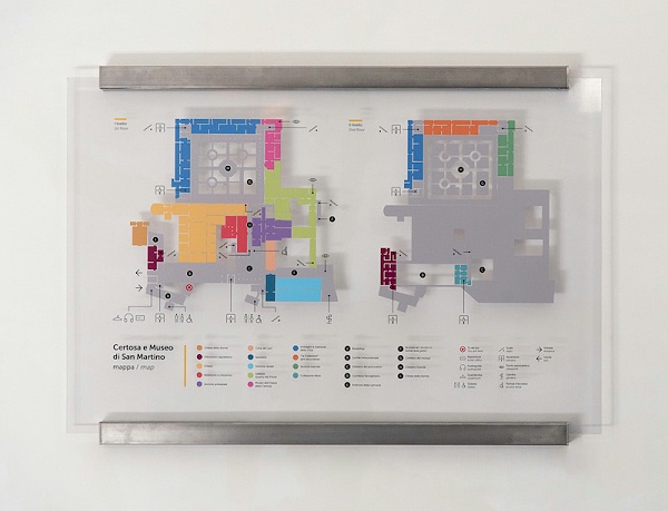 圣马丁马蒂诺博物馆标识导视系统设计2