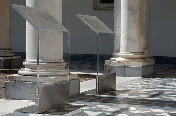 圣马丁马蒂诺博物馆标识导视系统设计3