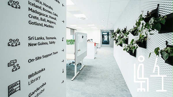 ABB克拉科夫办公室标识导视设计4