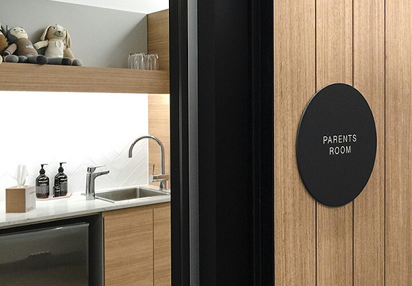 金杜律师事务所标识导视系统设计5