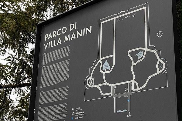 马宁威尼斯式别墅标识导视系统设计3