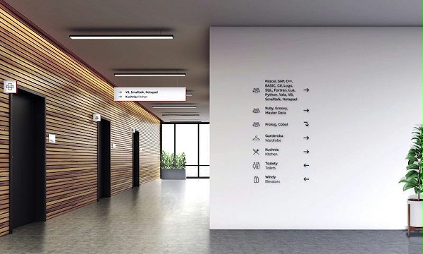 ABB克拉科夫办公室标识导视设计6