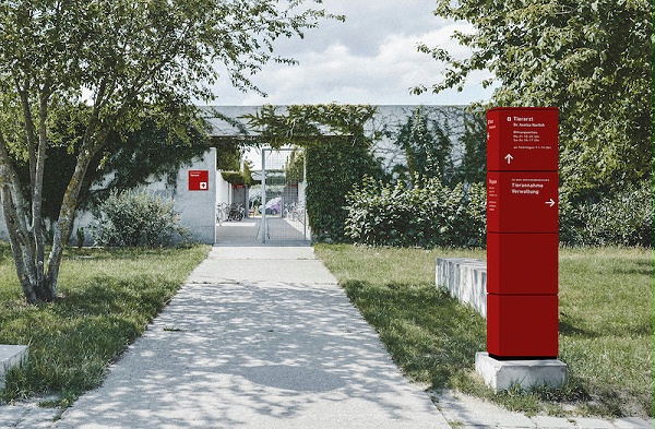 柏林动物收容所标识导视系统设计2