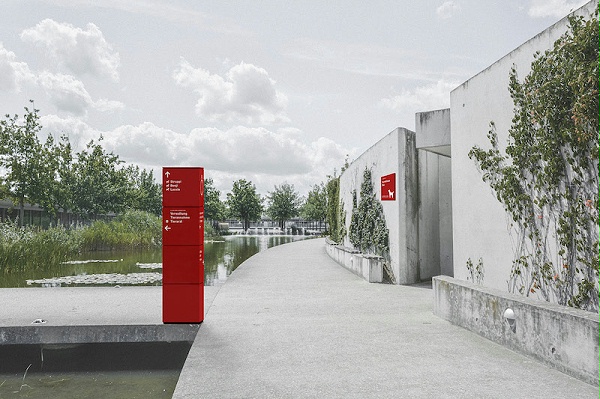 柏林动物收容所标识导视系统设计4