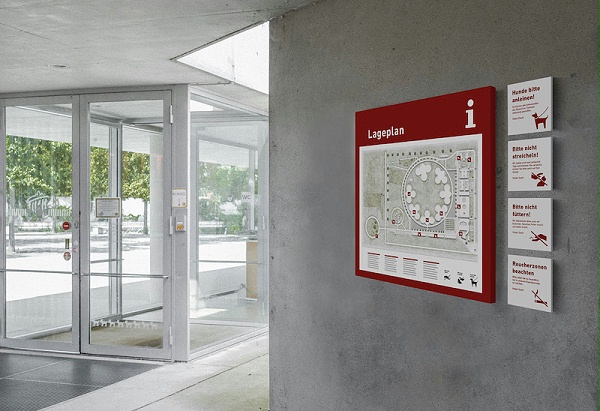 柏林动物收容所标识导视系统设计5