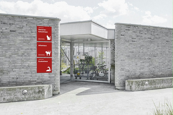 柏林动物收容所标识导视系统设计7