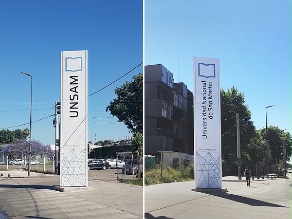 国立圣马丁大学标识导视系统设计3