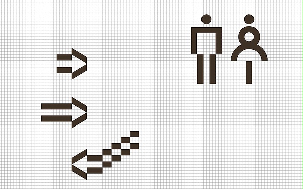 川村纪念美术馆标识导视系统设计8