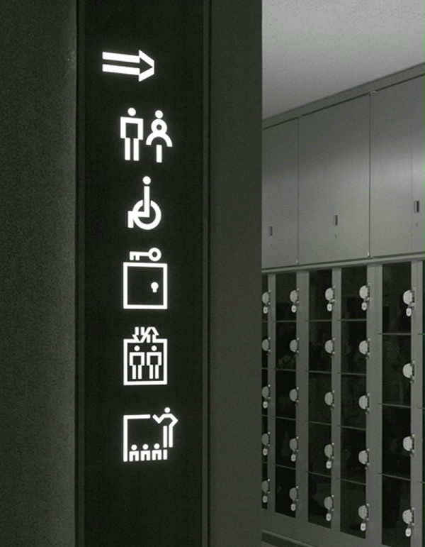 川村纪念美术馆标识导视系统设计13