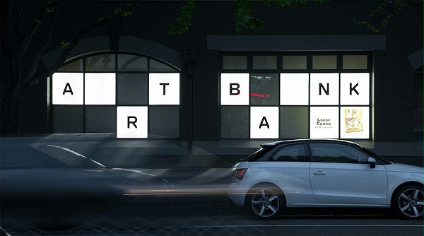 Artbank办公室标识导视系统设计1