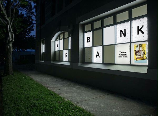 Artbank办公室标识导视系统设计2