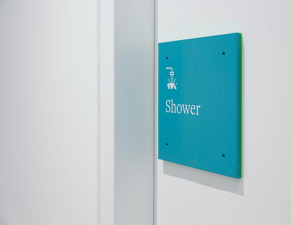 Artbank办公室标识导视系统设计5