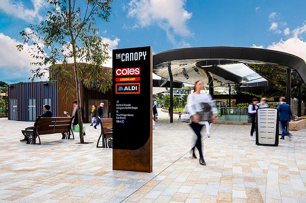 The Canopy社区空间标识导视系统设计1