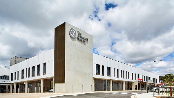 萨瑟兰医院标识导视系统设计1