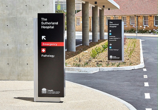 萨瑟兰医院标识导视系统设计3