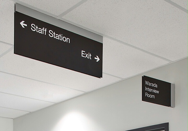 萨瑟兰医院标识导视系统设计4