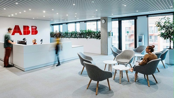 ABB克拉科夫办公室标识导视设计2