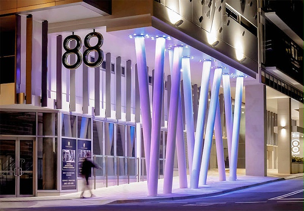 丝丽凯莉套房酒店标识导视系统设计3