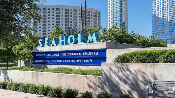 Seaholm商业综合体标识导视系统设计1