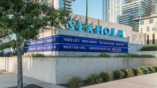 Seaholm商业综合体标识导视系统设计2