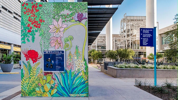 Seaholm商业综合体标识导视系统设计5