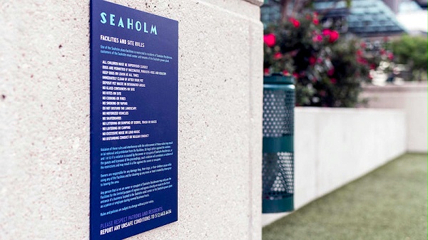 Seaholm商业综合体标识导视系统设计7