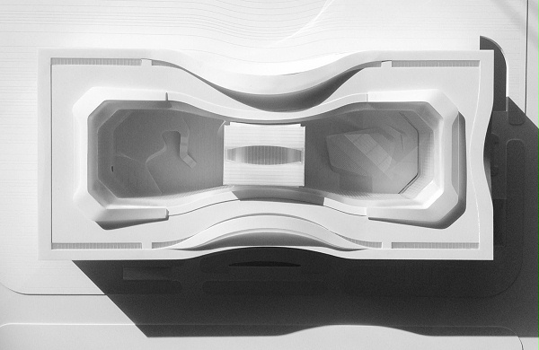 新浪微博总部办公室标识导视1