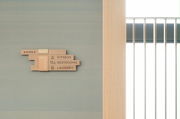 京都凯悦嘉轩酒店标识导视系统设计1