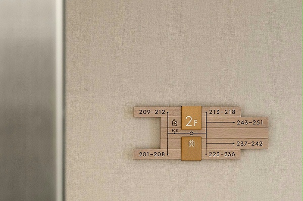 京都凯悦嘉轩酒店标识导视系统设计2