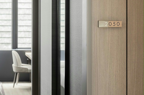 京都凯悦嘉轩酒店标识导视系统设计7