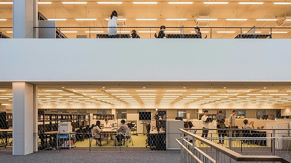 大阪电气通信大学创新广场标识导视7