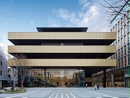 东京大正大学学校标识导视系统设计