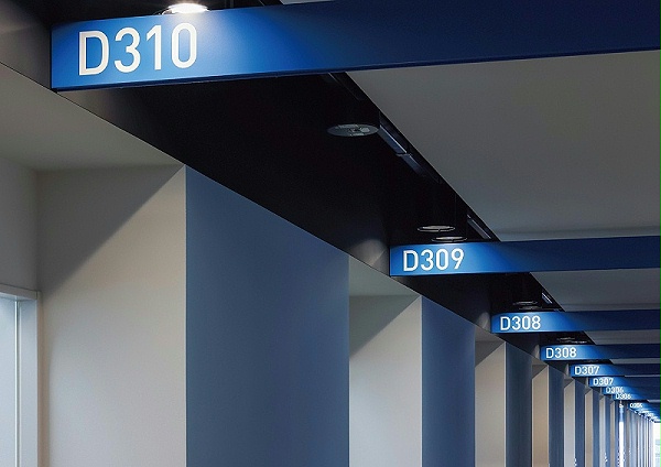 北海道科学大学标识导视系统设计2