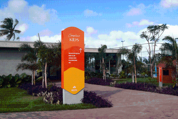 Reserva Bonfim住宅度假村标识导视设计3