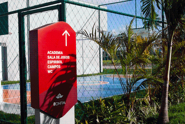 Reserva Bonfim住宅度假村标识导视设计4