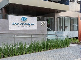 Eco Oceania公寓住宅导视系统设计