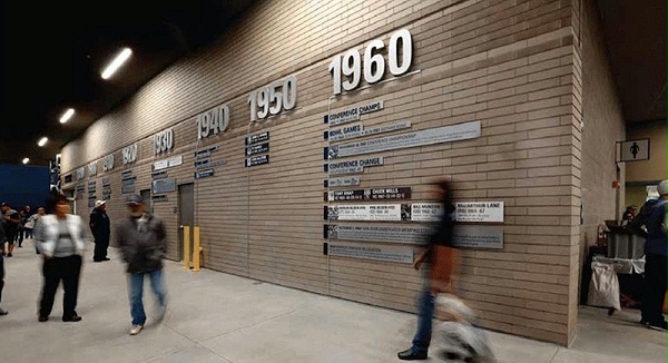 Maverik 体育场标识导视系统设计4