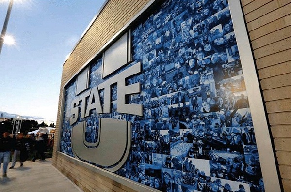 Maverik 体育场标识导视系统设计5